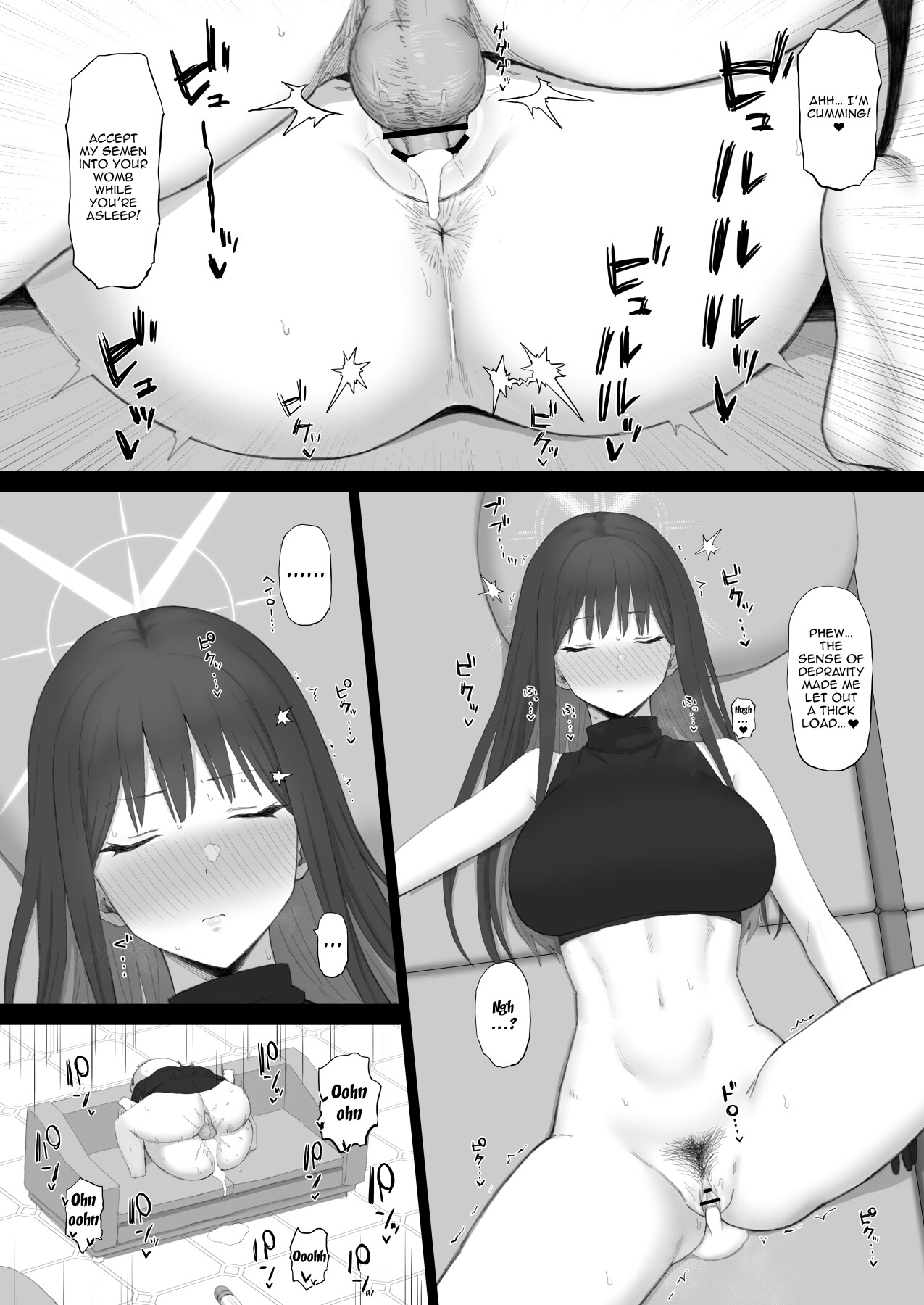 Hentai Manga Comic-Atonement For Ignorance, Education for Lust-Read-21